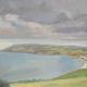Sandown Bay - October | | 23 x 30cm | Oil on Canvas board Sandown Bay - October