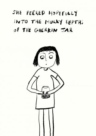 Gherkin Jar