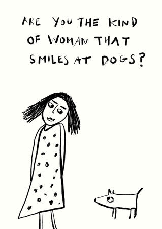 Dog Smile (CR09)