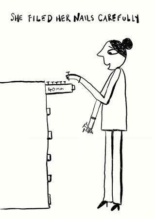 Nail File (CR18)