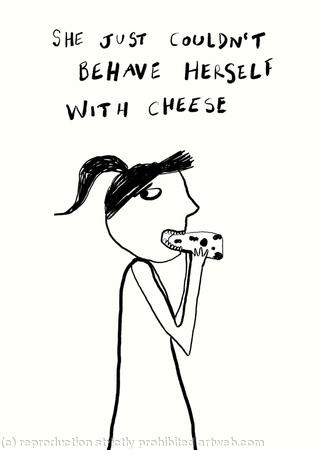 Cheese Behave (CR07)