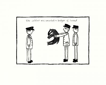Badger of Honour 