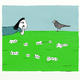 Just Me And A Pigeon…