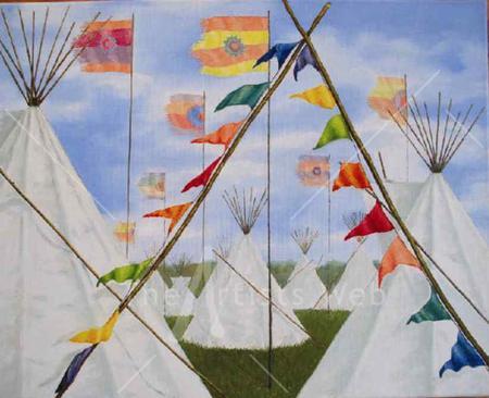 Festival Flags
