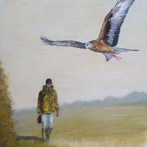 Hunting with a Hawk