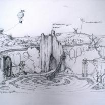 Water Labyrinth (in progress)