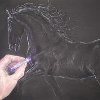The Artist at Work