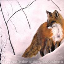 A Fox in Winter