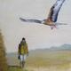 Hunting with a Hawk