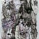 Sounds of the City | | | mixed media on paper Sounds of the City