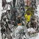 City Life | | | mixed media on paper City Life