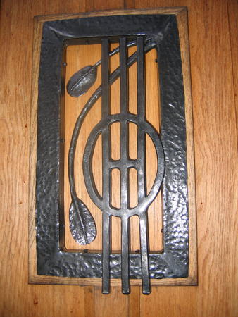 door security grille