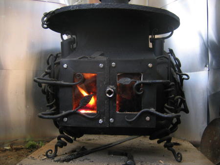 Wildwood burner