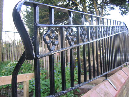Church railings