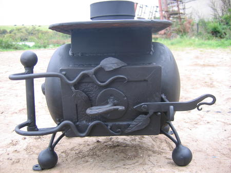 Small leaf woodburner