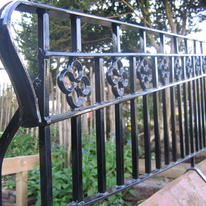 Church railings