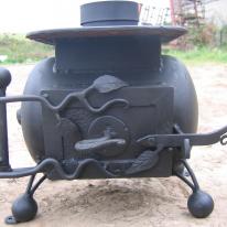 Small leaf woodburner