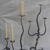 twisted candlesticks