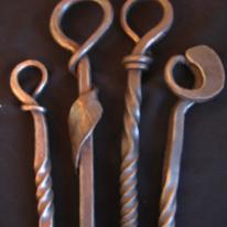 Fire pokers (detail)