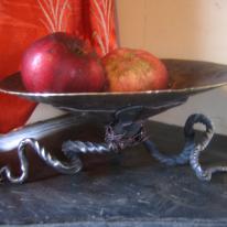 Rivetted bowl
