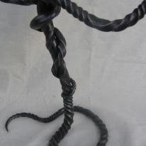 Twisted Candlestick (detail)