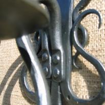 Nouveau Candelabra (detail)