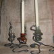 three single candle…