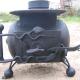 Small leaf woodburner