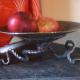 Rivetted bowl