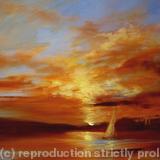 The Finest Hour - acrlic/canvas board