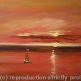 The Jolly Roger - Acrylic/deep Box Canvas