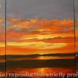 Sunset Emotion - Acrylic/stretched Canvases