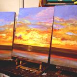 Sunswept - Acrylic/Deep Canvases
