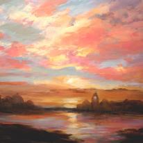 Venetian Evening Sky
