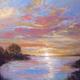Sunset on the River.