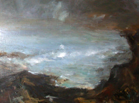 Winter evening off Cape Cornwall