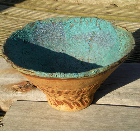 stoneware bowl 1