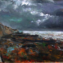 Winter beach, Peacehaven