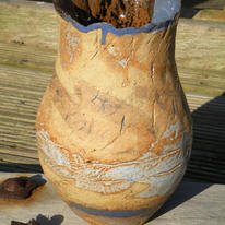 stoneware vessel 2