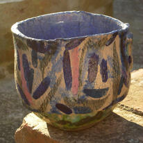 small stoneware pot 1