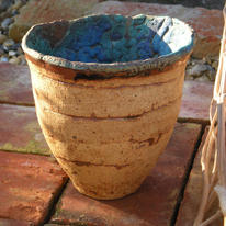 stoneware vessel 8