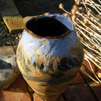 stoneware vessel 9