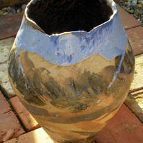stoneware vessel 9a