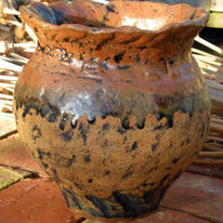 stoneware vessel 1