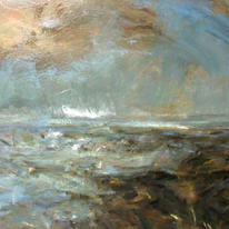 Sea squall_102x82_oil_canvas