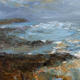 Rocks and Sea Mounts… | £400 | 64 x 48cm | oil on canvas Rocks and Sea Mounts…