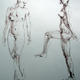 Standing female nude…