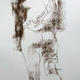 Standing female nude…