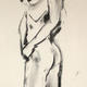 Standing female nude…