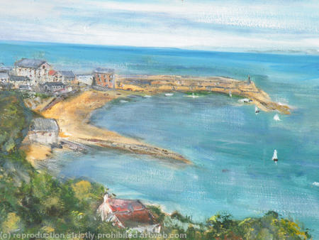 New Quay, Wales